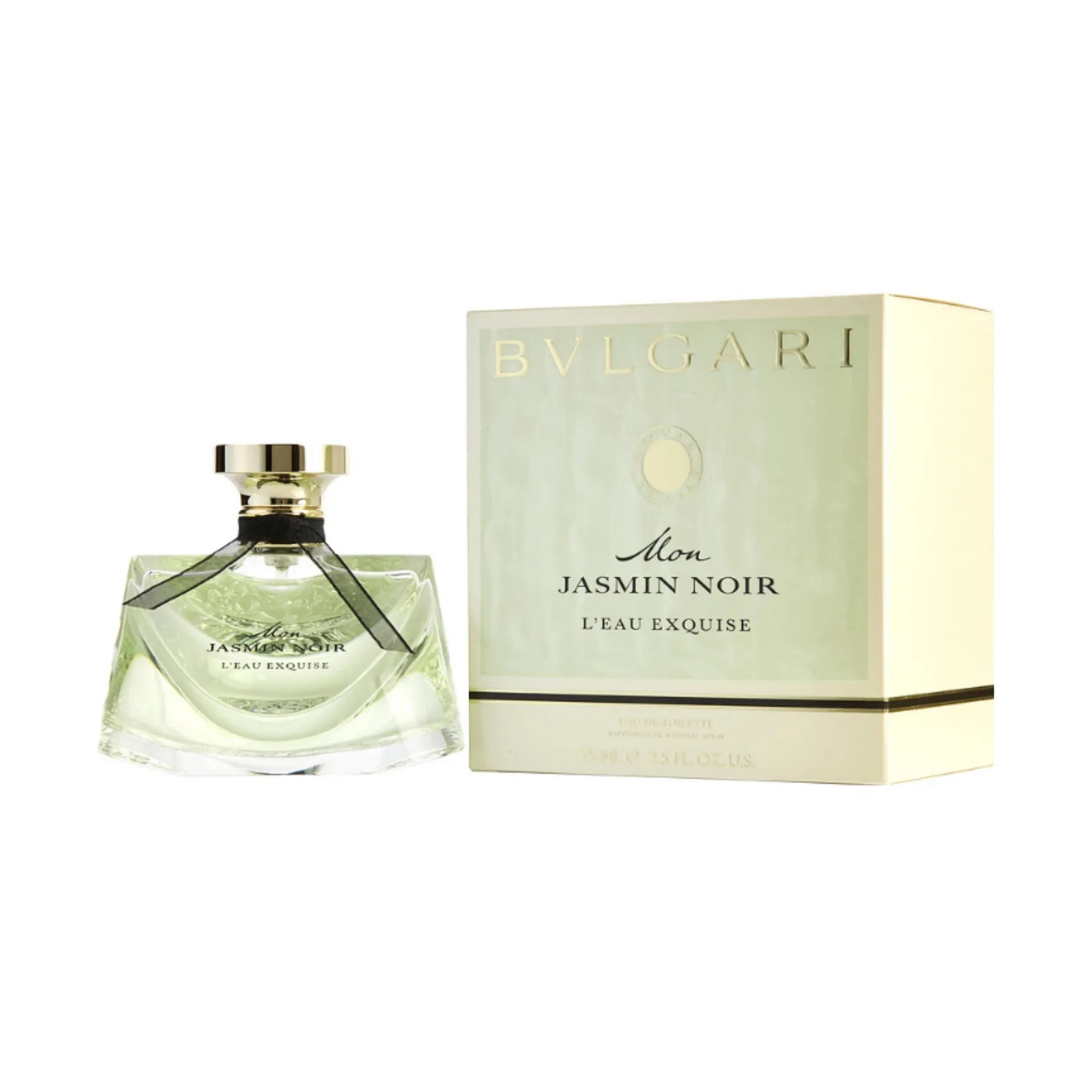 Bvlgari Mon Jasmin Noir L'Eau Exquise Eau De Toilette Spray
