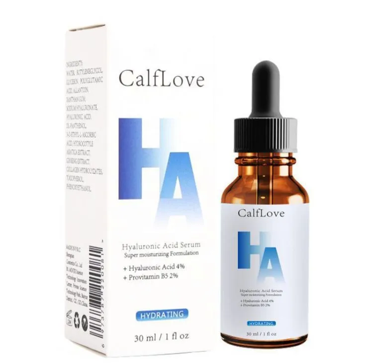 CalfLove Hyaluronic hydrating shrink pores firming hyaluronic acid -30ml