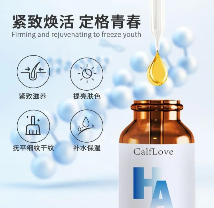 CalfLove Hyaluronic hydrating shrink pores firming hyaluronic acid -30ml