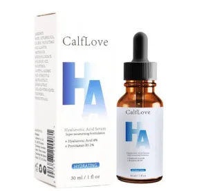 CalfLove Hyaluronic hydrating shrink pores firming hyaluronic acid -30ml