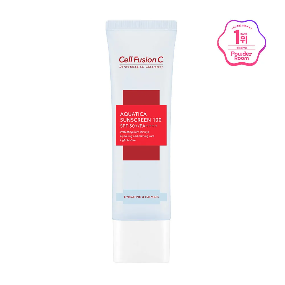[Cell Fusion C] Aquatica Sunscreen SPF50  / PA    