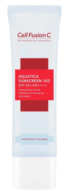 [Cell Fusion C] Aquatica Sunscreen SPF50  / PA    