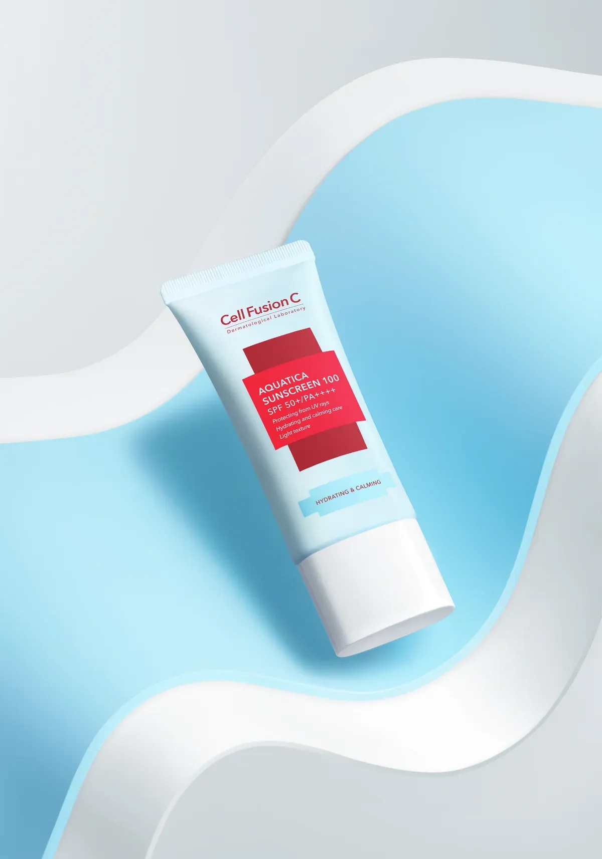 [Cell Fusion C] Aquatica Sunscreen SPF50  / PA    