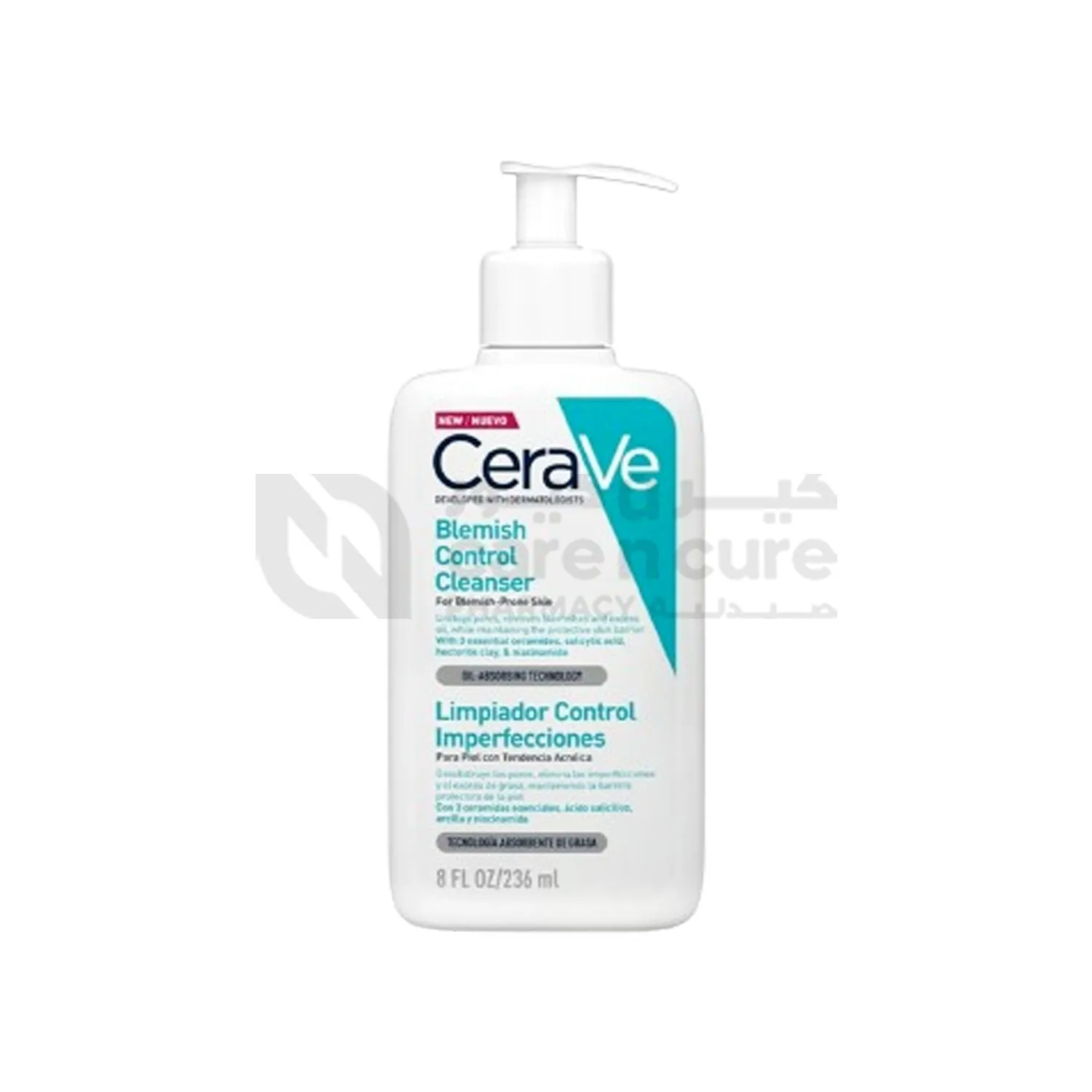 Cerave Cleanser Blemish Control Cleanser 236 ml