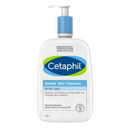 Cetaphil Gentle Skin Cleanser (All Skin Types) 1000ML