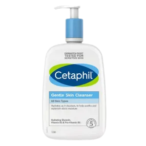Cetaphil Gentle Skin Cleanser (All Skin Types) 1000ML