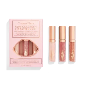 Charlotte Tilbury - Collagen Lip Bath Icons: Lip Gloss Gift Set