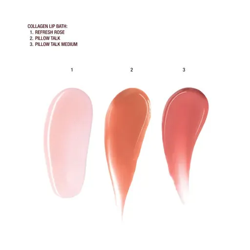 Charlotte Tilbury - Collagen Lip Bath Icons: Lip Gloss Gift Set