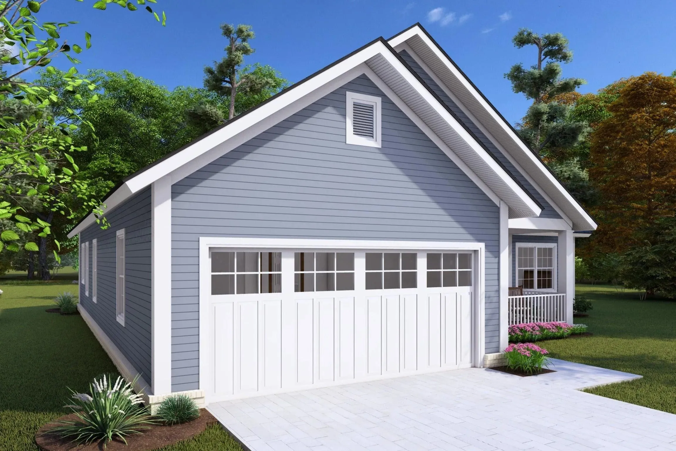 Charming 3-Bedroom Home: 1272 sq ft