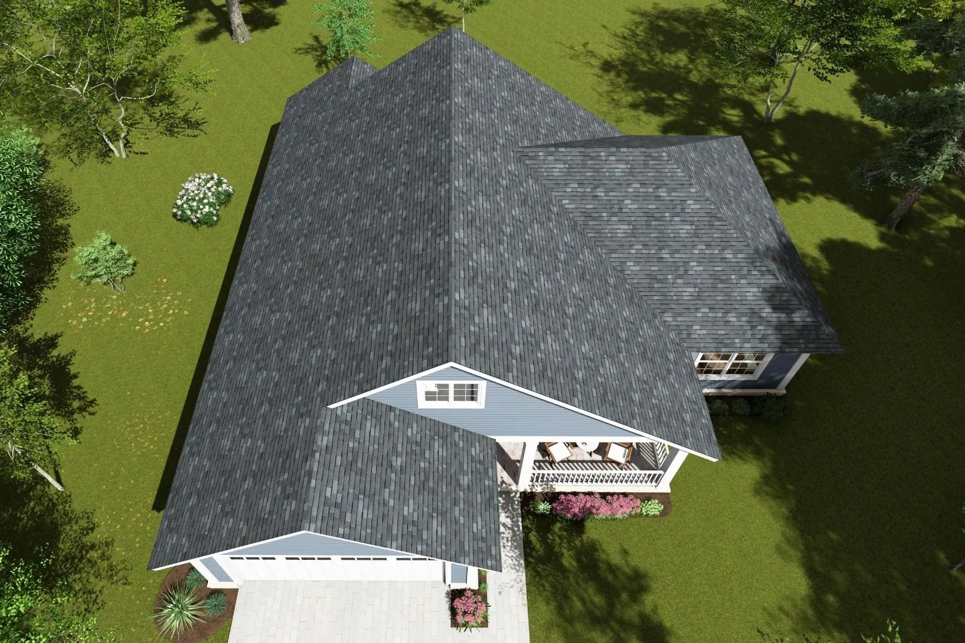 Charming 3-Bedroom Home: 1272 sq ft