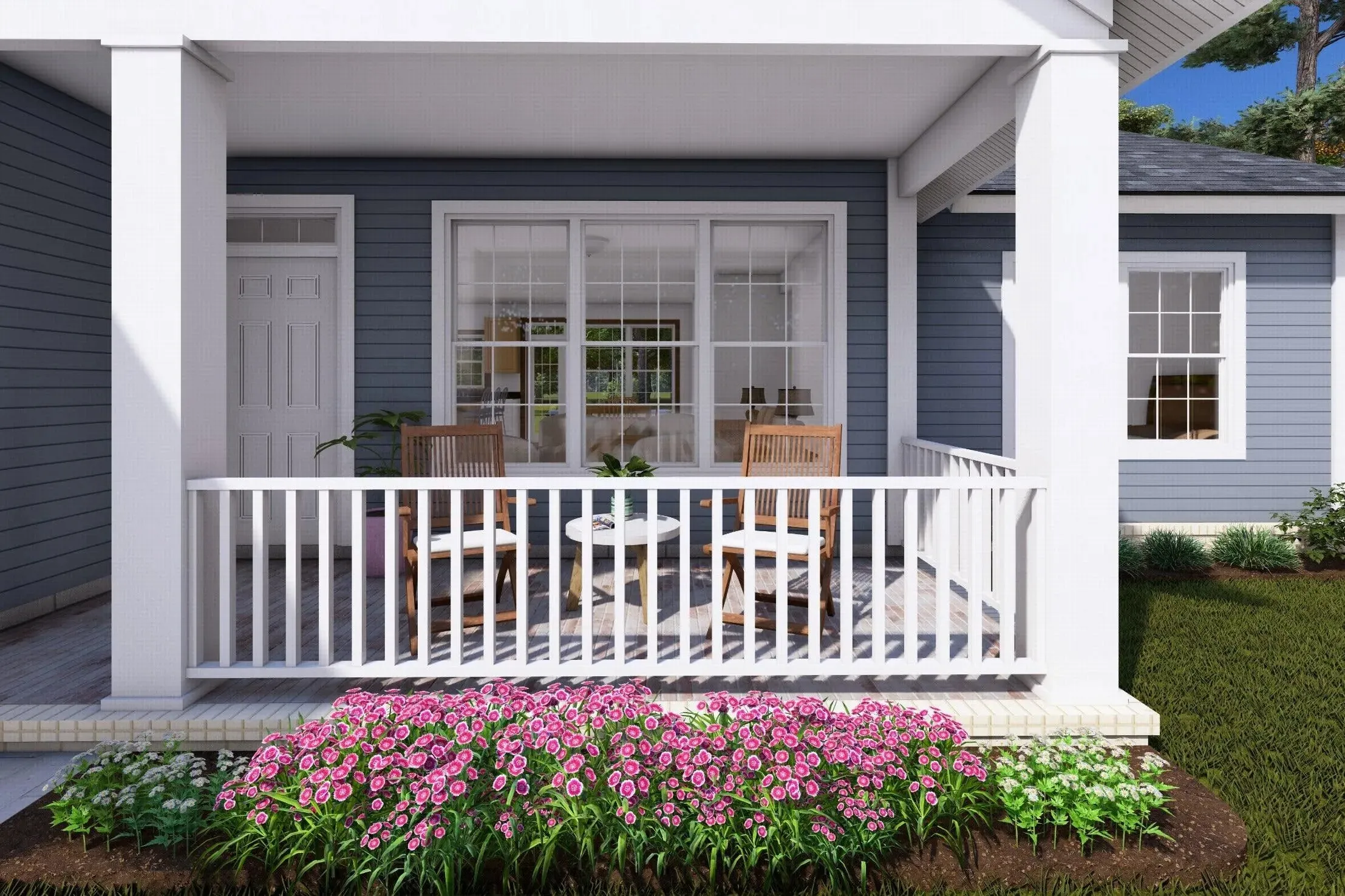 Charming 3-Bedroom Home: 1272 sq ft