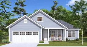 Charming 3-Bedroom Home: 1272 sq ft