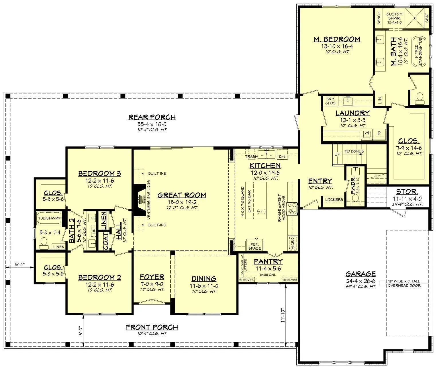 Charming 3-Bedroom Home with 2,377 sq ft of Versatile Living Space
