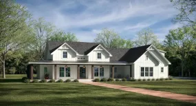 Charming 3-Bedroom Home with 2,377 sq ft of Versatile Living Space