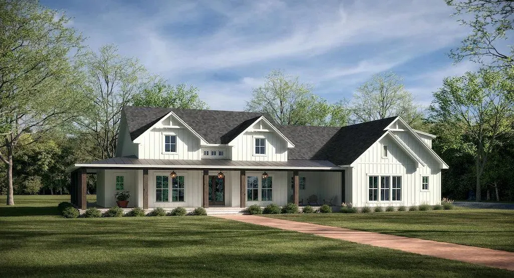 Charming 3-Bedroom Home with 2,377 sq ft of Versatile Living Space