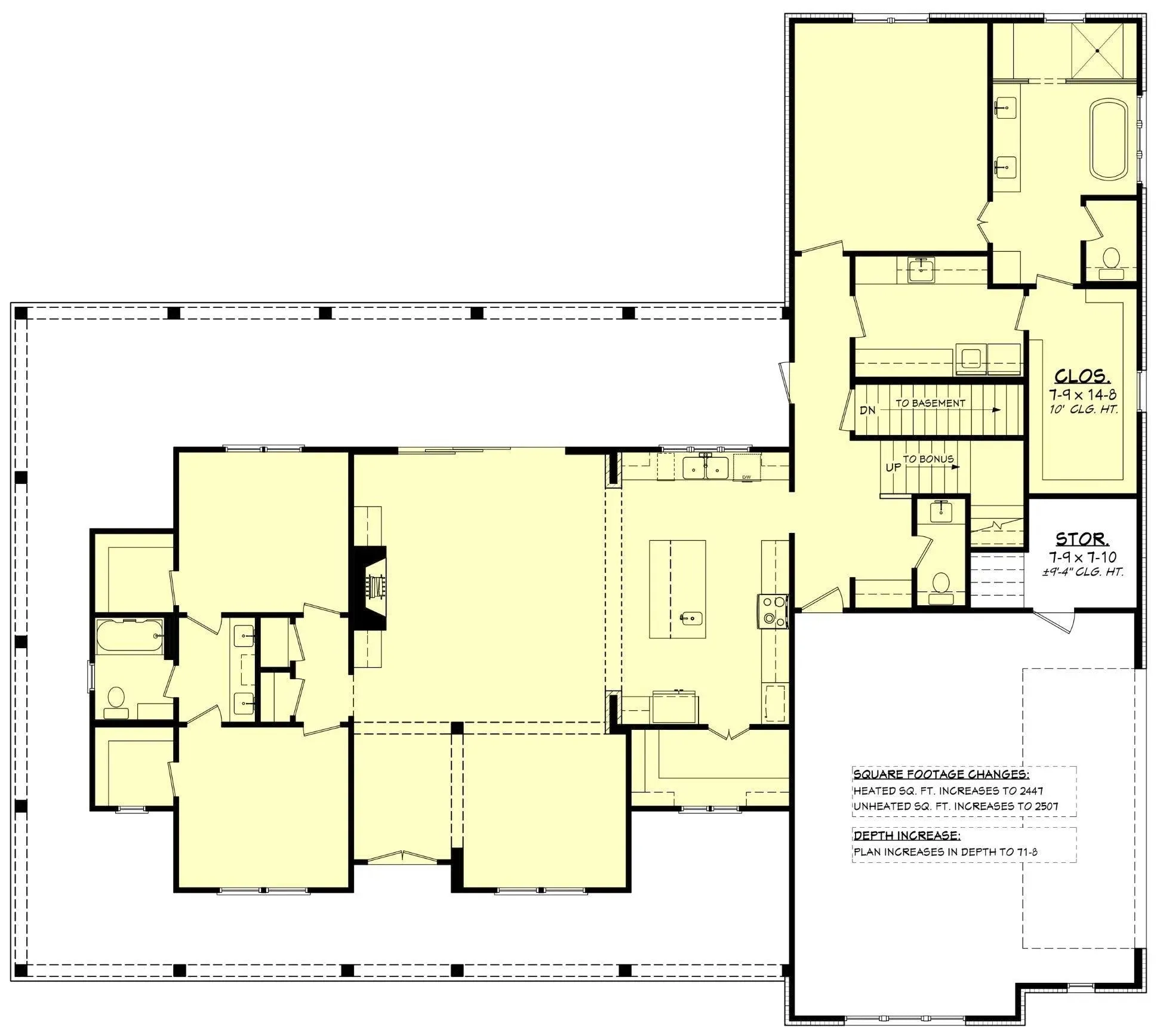 Charming 3-Bedroom Home with 2,377 sq ft of Versatile Living Space