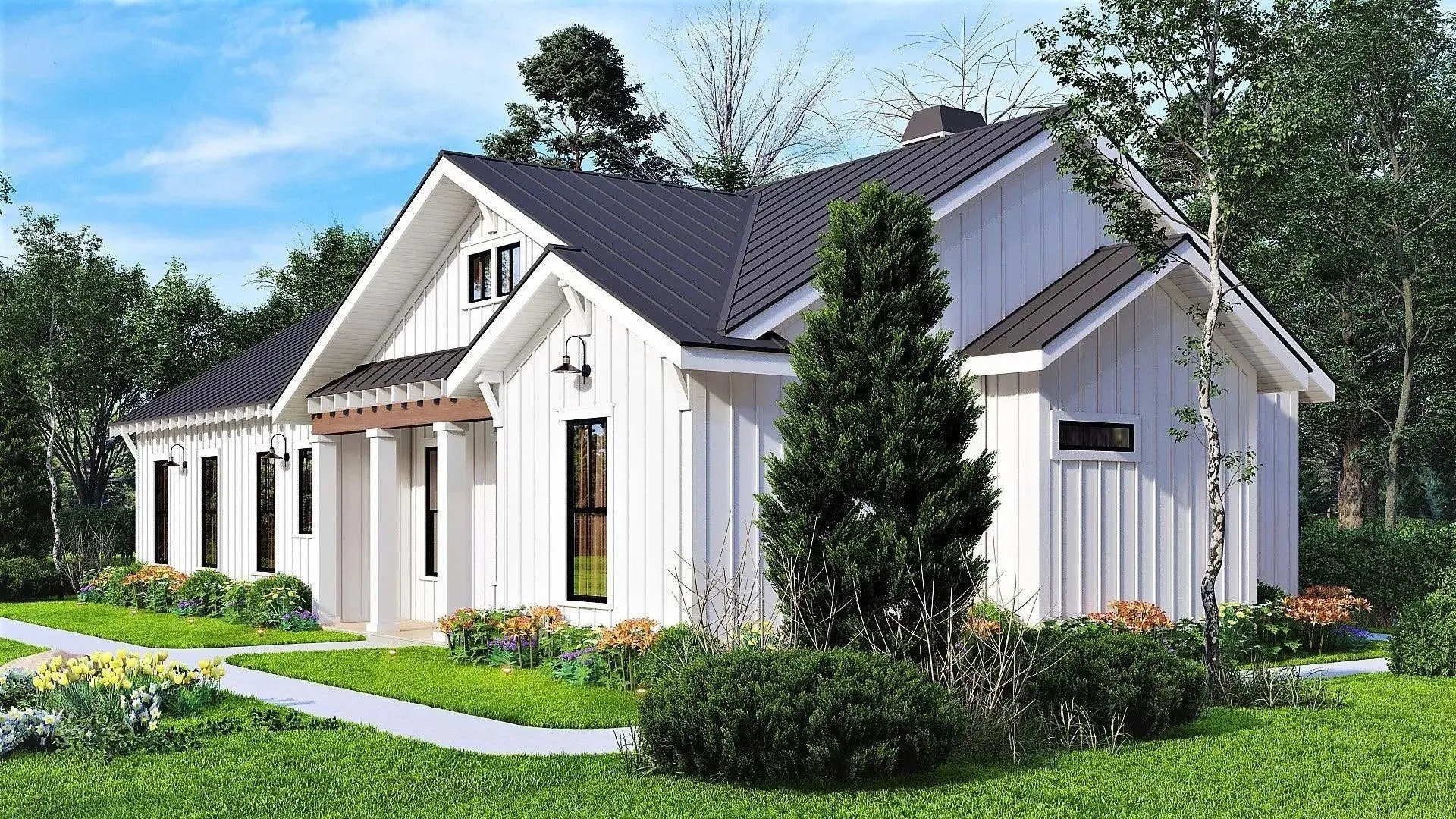 Charming Home Design (1,922 sq ft)