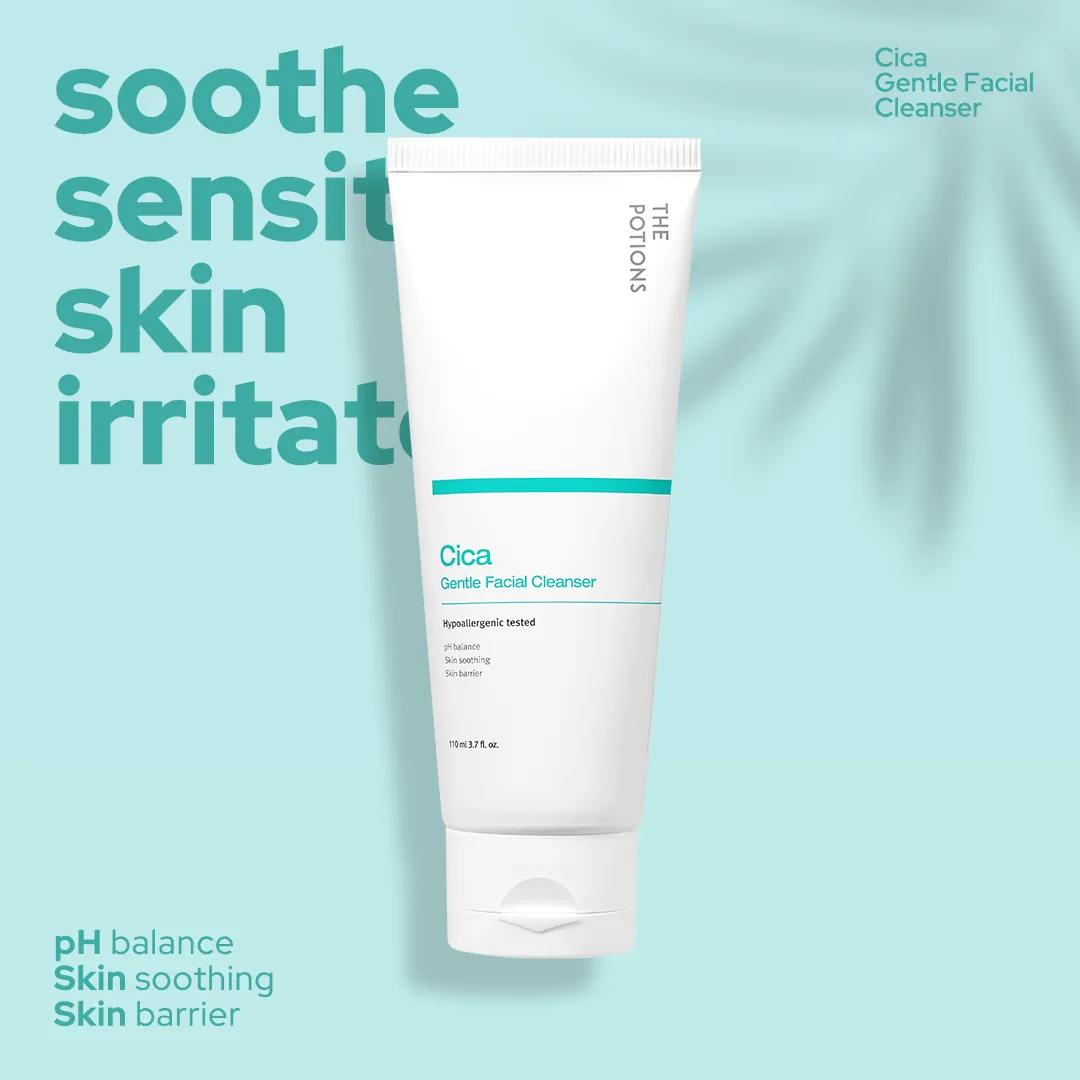 Cica Acne Gentle Facial Cleanser 110ml