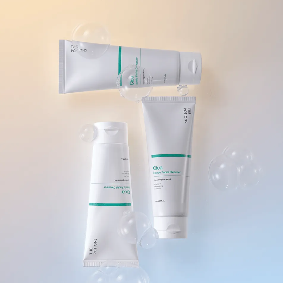 Cica Acne Gentle Facial Cleanser 110ml