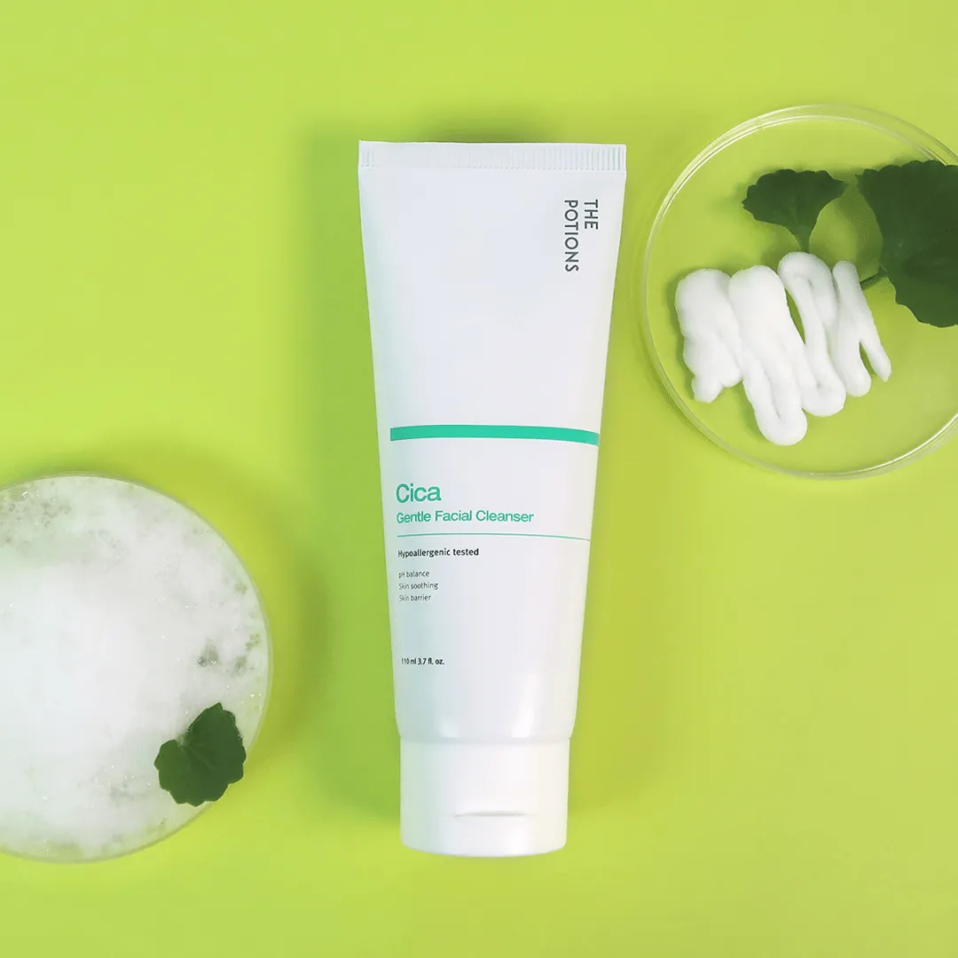 Cica Acne Gentle Facial Cleanser 110ml