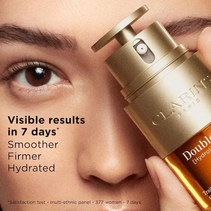 CLARINS - Double Serum Eye Firming & Hydrating Anti-Aging Concentrate - 20ml