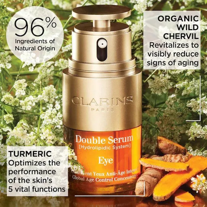 CLARINS - Double Serum Eye Firming & Hydrating Anti-Aging Concentrate - 20ml