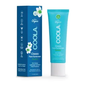 Classic Face Sunscreen - 30 SPF - Cucumber