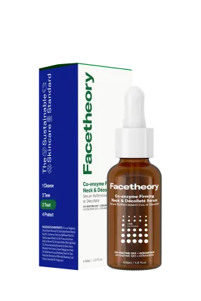 Co-enzyme Firming Neck & Décolleté Serum