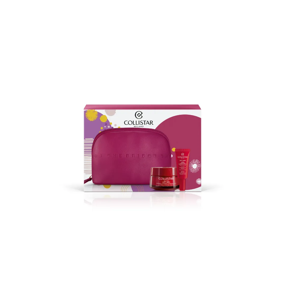 Collistar Lifting Firming Hd Cream   Remodeling Serum Pouch Set