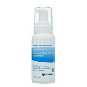 Coloplast Bedside-Care Sensitive Skin Foam: 8 fl oz/237 mL, 1 Count