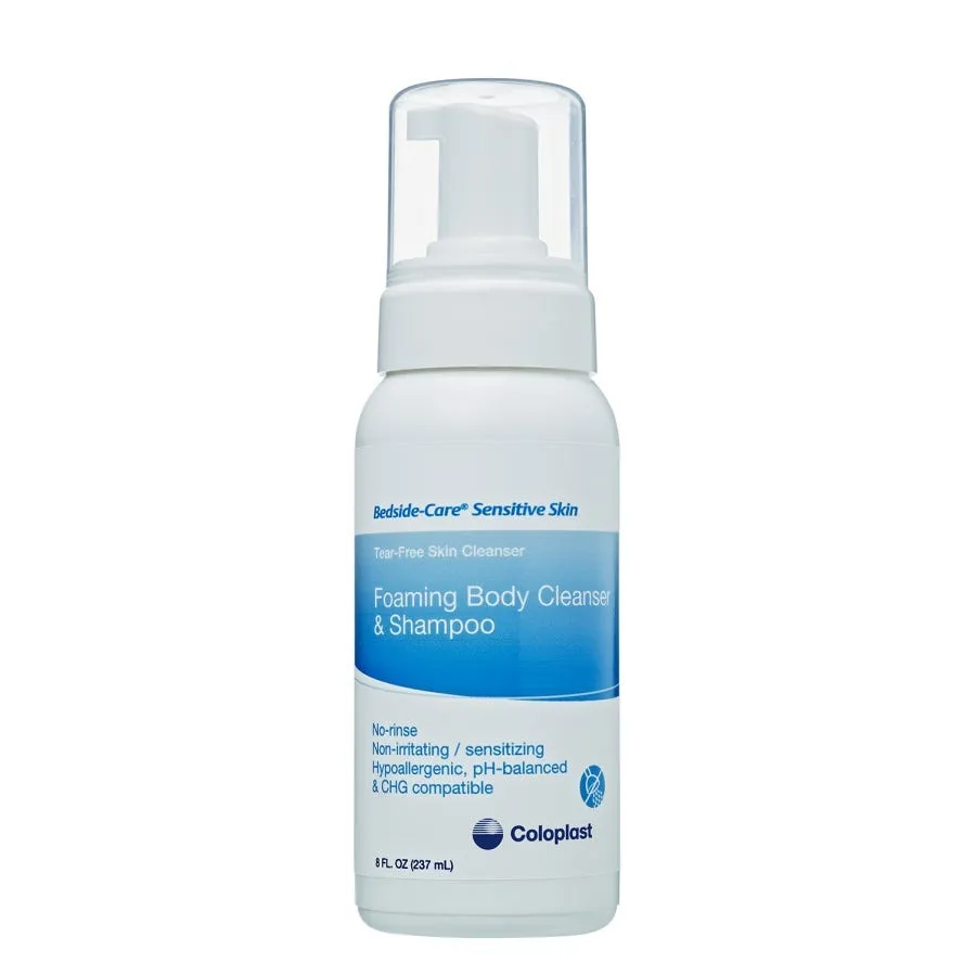 Coloplast Bedside-Care Sensitive Skin Foam: 8 fl oz/237 mL, 1 Count