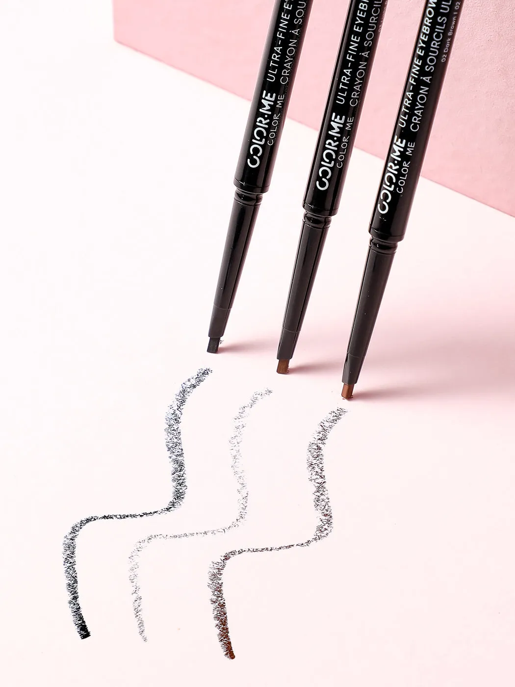 Color Me Ultra-Fine Eyebrow Pencil(02 Dark Brown)