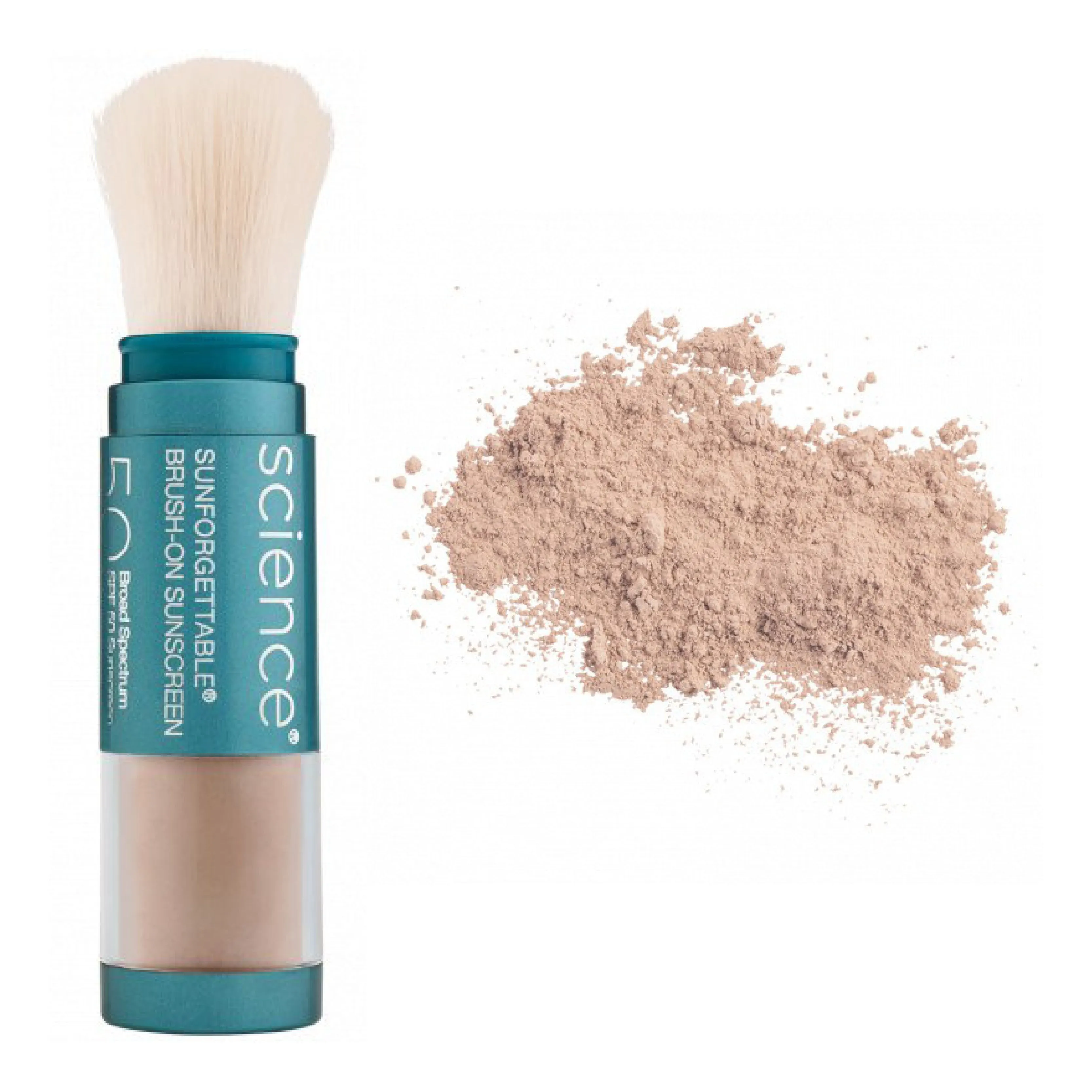 Colorescience Sunforgettable Mineral Sunscreen Brush SPF 50