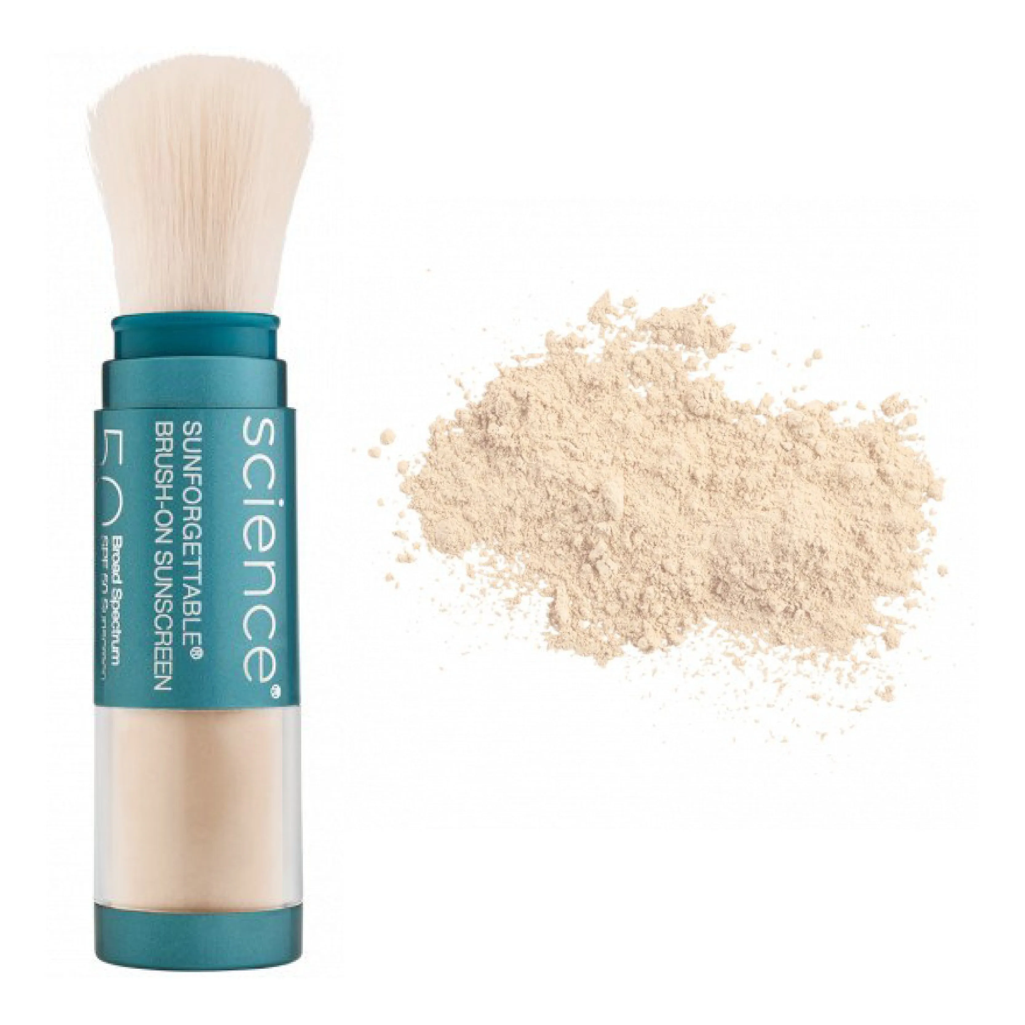 Colorescience Sunforgettable Mineral Sunscreen Brush SPF 50