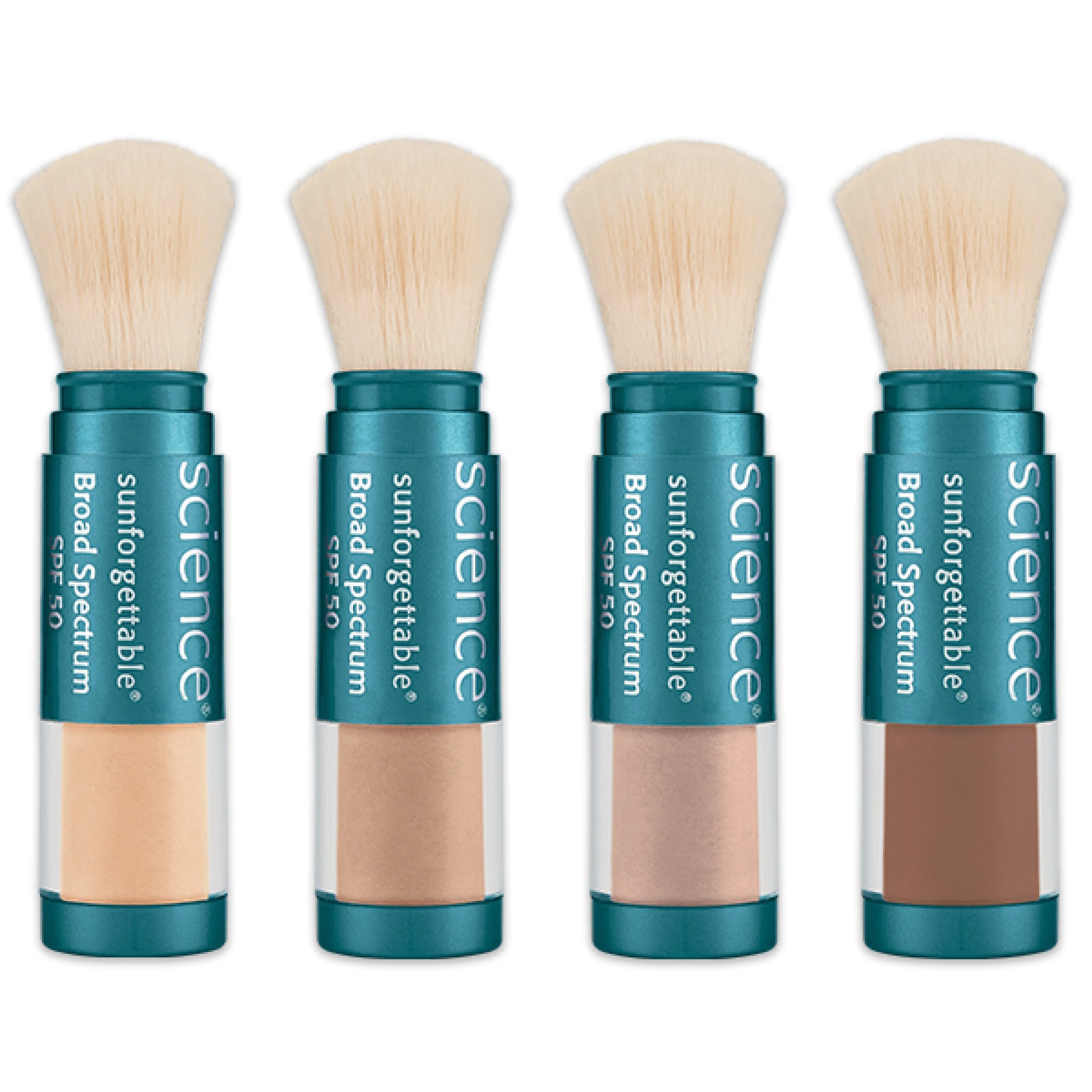Colorescience Sunforgettable Mineral Sunscreen Brush SPF 50