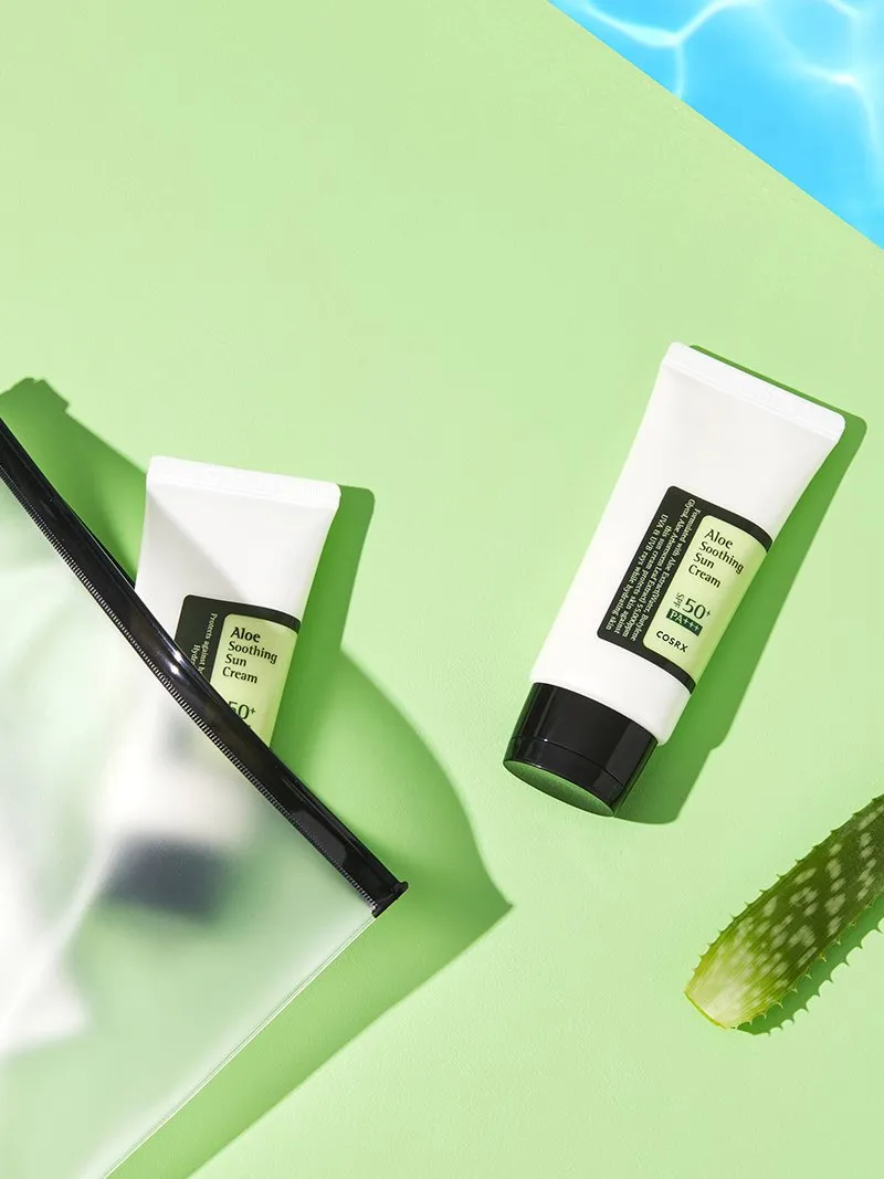 COSRX Aloe Soothing SPF50 PA    Sun Cream 50ml