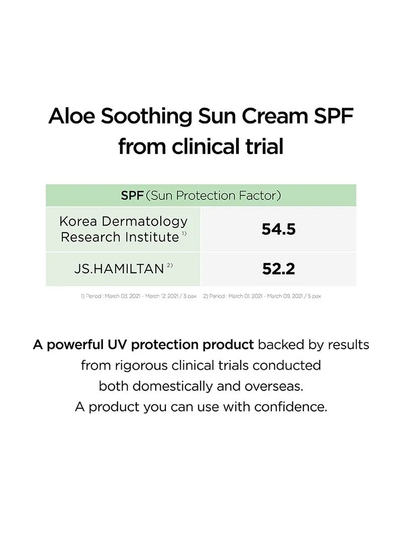 COSRX Aloe Soothing SPF50 PA    Sun Cream 50ml