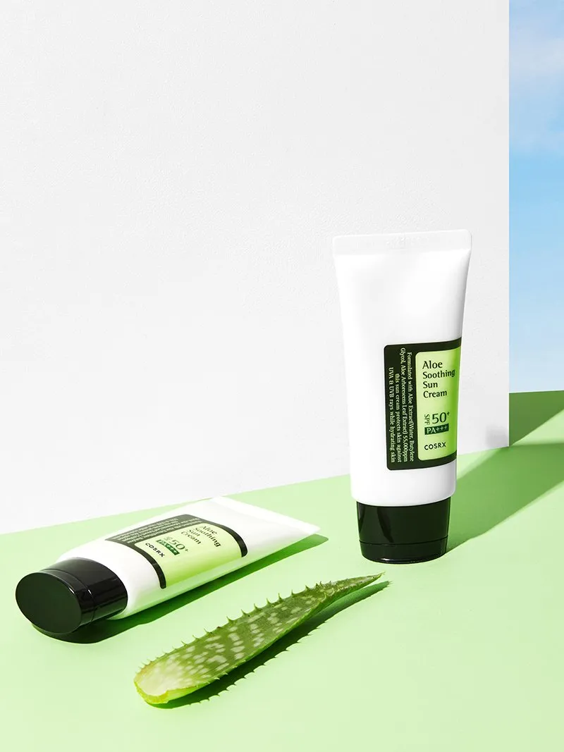 COSRX Aloe Soothing SPF50 PA    Sun Cream 50ml