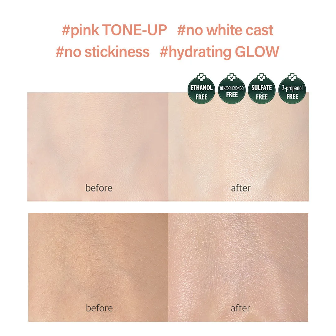 d'Alba Waterfull Tone-Up Sun Cream SPF 50  PA    
