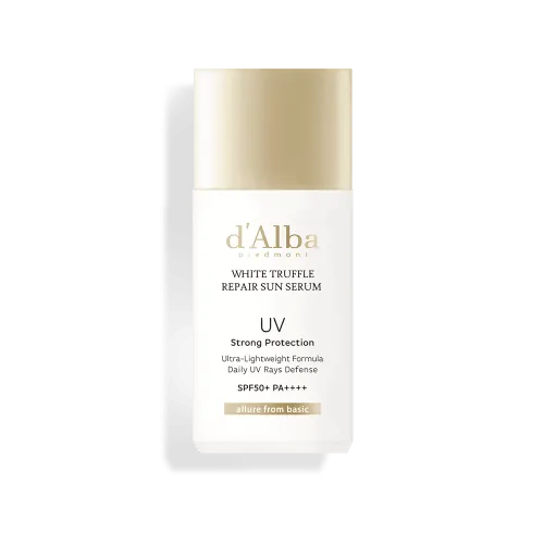 d'Alba White Truffle Repair Sun Serum SPF50 , PA     35ml