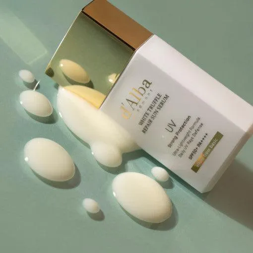 d'Alba White Truffle Repair Sun Serum SPF50 , PA     35ml