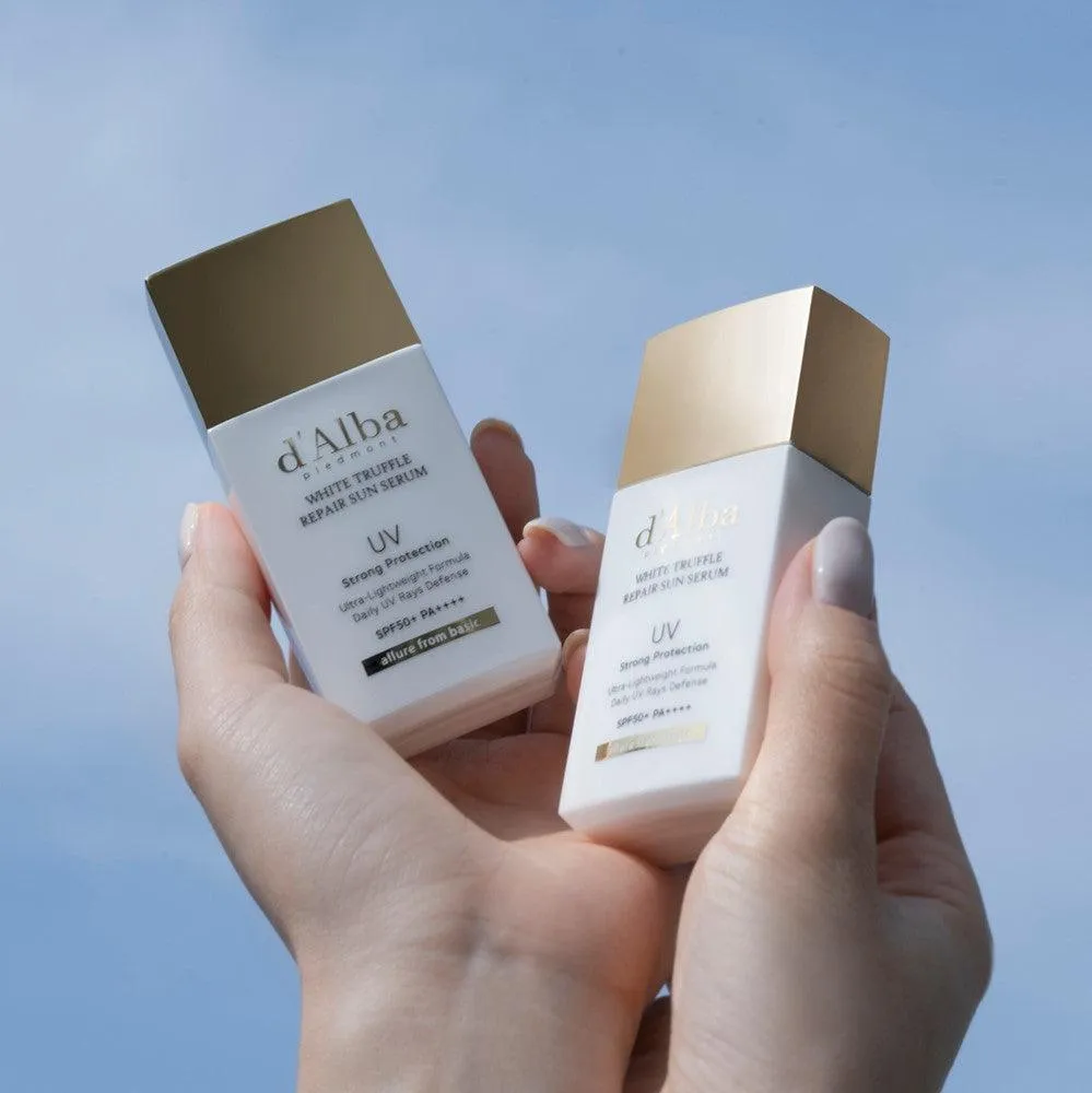 d'Alba White Truffle Repair Sun Serum SPF50 , PA     35ml