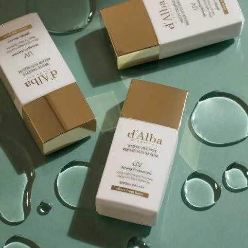 d'Alba White Truffle Repair Sun Serum SPF50 , PA     35ml
