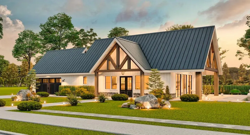 Delightful House Plan: 3 Bedrooms, 1983 sq ft