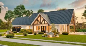 Delightful House Plan: 3 Bedrooms, 1983 sq ft