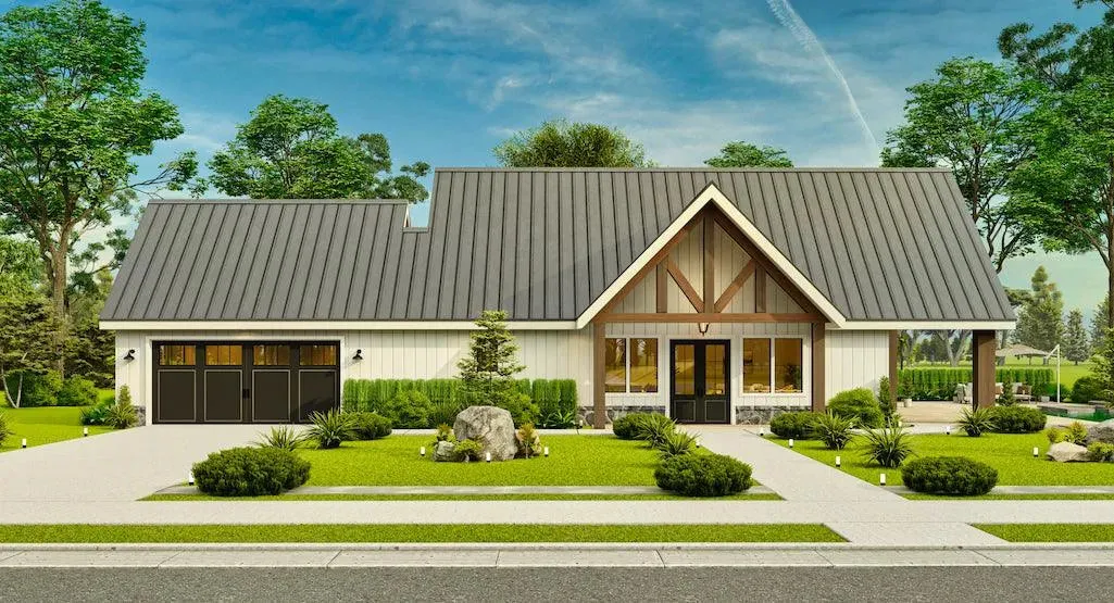 Delightful House Plan: 3 Bedrooms, 1983 sq ft