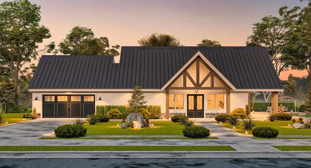 Delightful House Plan: 3 Bedrooms, 1983 sq ft