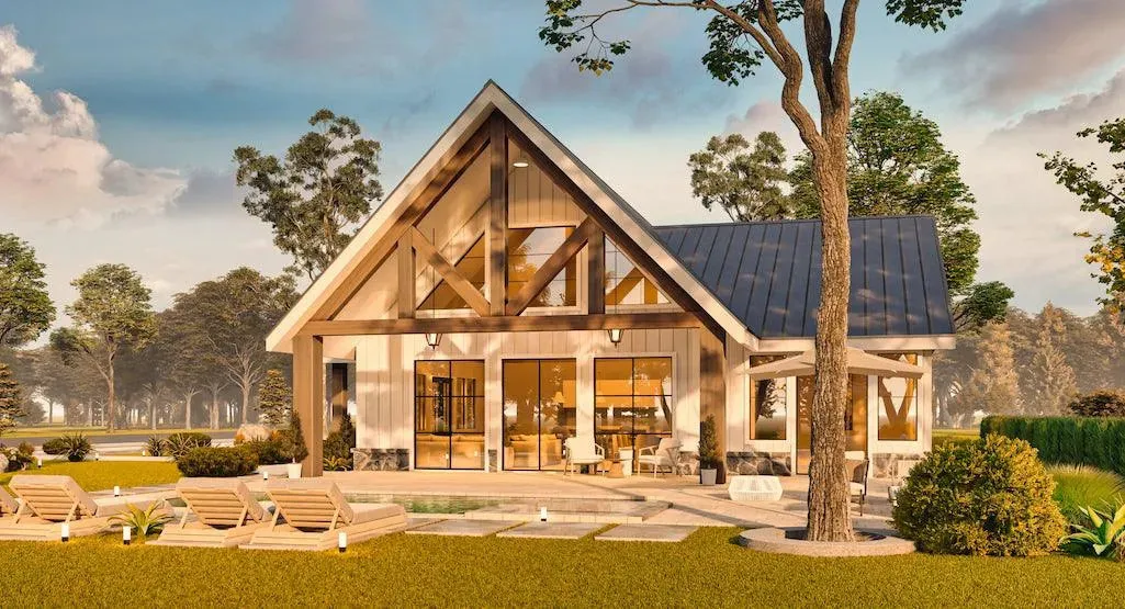 Delightful House Plan: 3 Bedrooms, 1983 sq ft