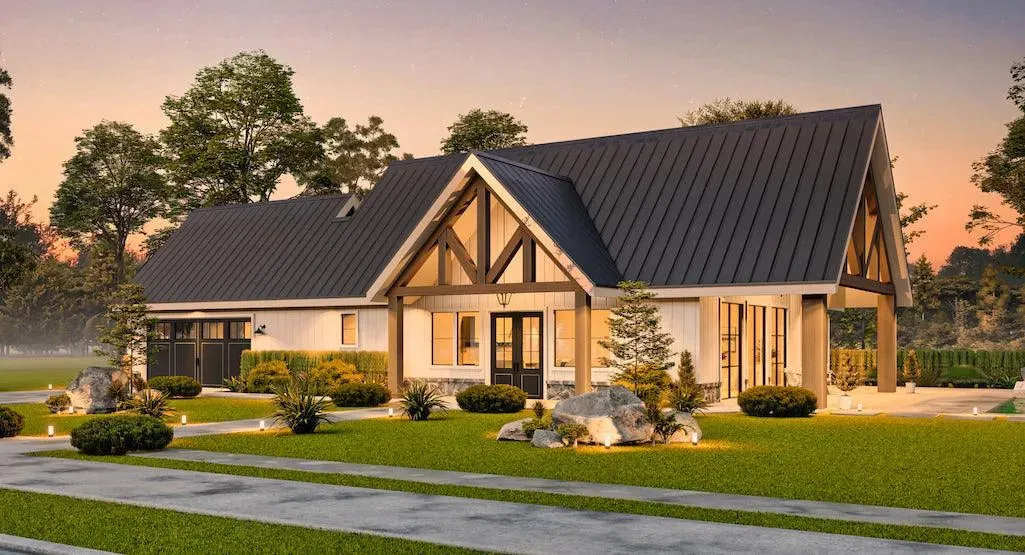Delightful House Plan: 3 Bedrooms, 1983 sq ft