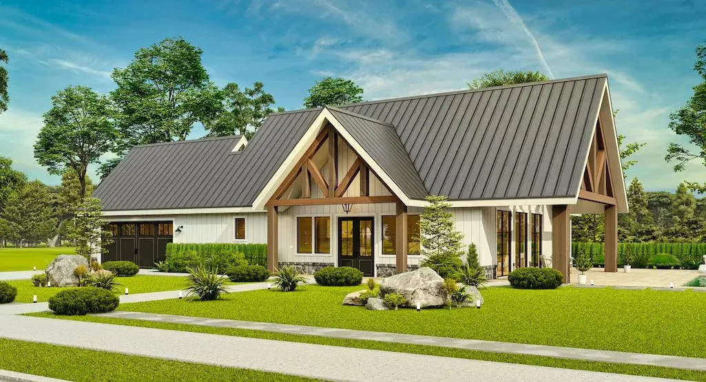 Delightful House Plan: 3 Bedrooms, 1983 sq ft